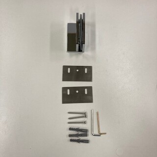 Gångjärn Infinity Duschdörr Krom (Ett St)