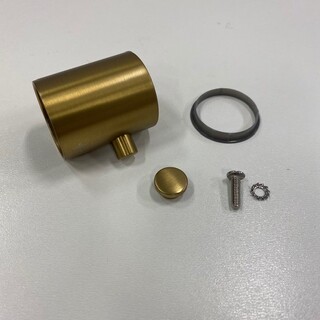 Flödeshandtag Takdusch Studio Fine Mässing