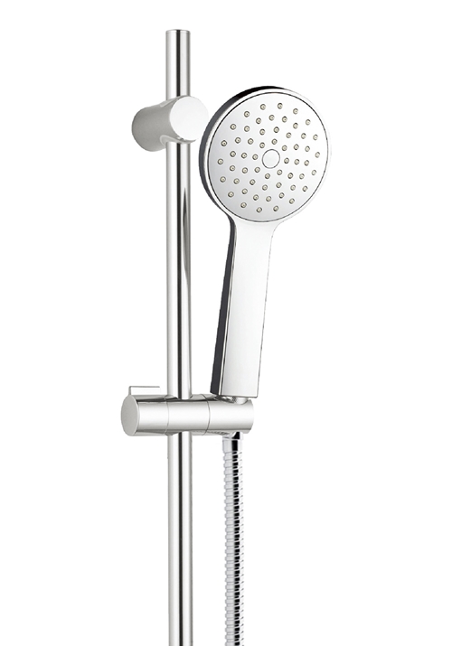 DUSCHSET GAIA ECO ROSTFRI SLANG KROM