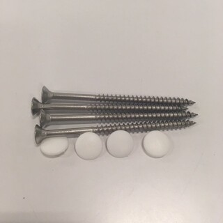 Golv Skruv Och Täckbricor Till Norden Moon Floor