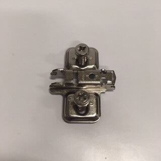 Stomplatta Blum Gångjärn - Låg