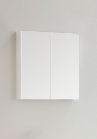 Go Spegelskåp 600 Vit