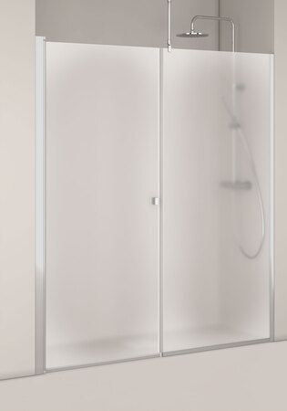 Nischdusch Igloo Pro Dubbel Dörr + Vägg 70X1000 Frostat
