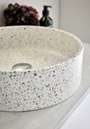 HANDFAT CIRCLE TERRAZZO