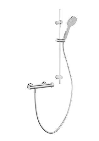 Duschset Gaia Eco Med Duschblandare Smartmix Krom Cc160
