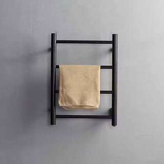 Handdukstork Bathlife Fas 400 4/B Black Sp-4R