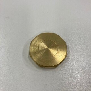 Mässingsmutter Till Avlopp G 1 1/2