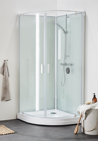 Duschkabin Breeze 90X90 Round