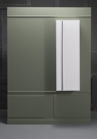 Edge Högskåp Vit Mjukstängande