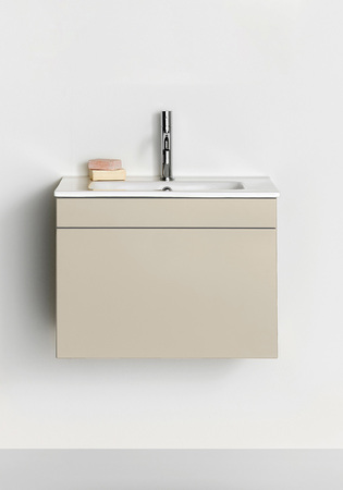Tvättställsskåp Sand 1 Låda 600 Beige Go