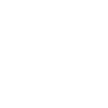 Symbol Easy Mount fixering av tvättställsblandare