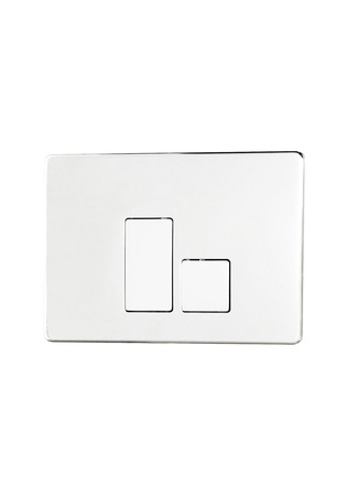 Relax U Spolknapp Vit