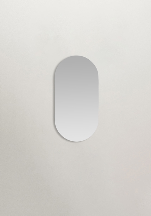 SPEGEL GO OVAL 400X800
