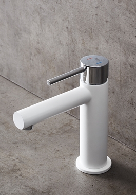 TVÄTTSTÄLLSBLANDARE HAFA DESIGN VIT