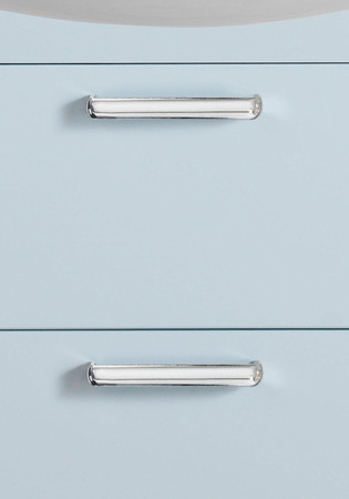 Badrumsskåp Hafa Life Lådfront 500 Mm Ljusblå Matt