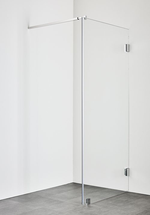 DUSCHVÄGG INFINITY 100 KROM