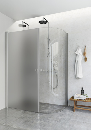 Igloo Pro J + Rak Duschhörna Frostat 80X80