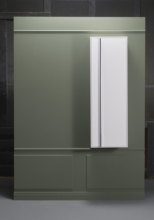 Edge Handtag Högskåp 1174Mm Krom