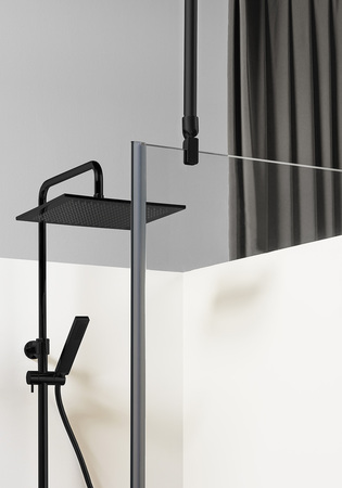 Fixeringsstag Igloo Pro Dusch Svart