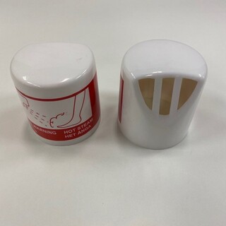 Steamer Ångutkast Vit