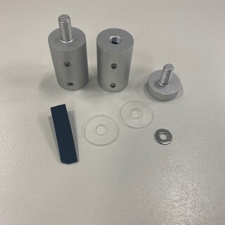 Cristal/Clear Monteringsset