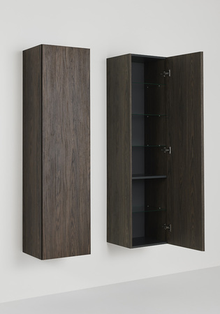 Högskåp Style Brun Ek