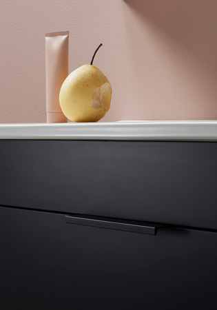 Profilhandtag Hafa Neat Svart Cc96