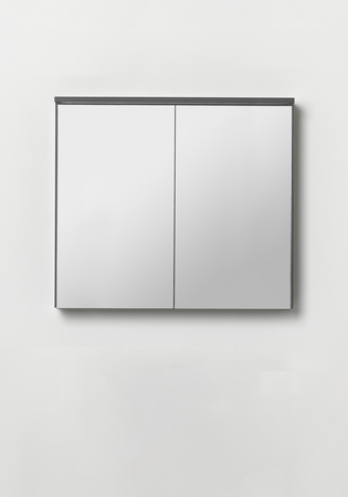 Edge Spegelskåp 800 Antracitgrå