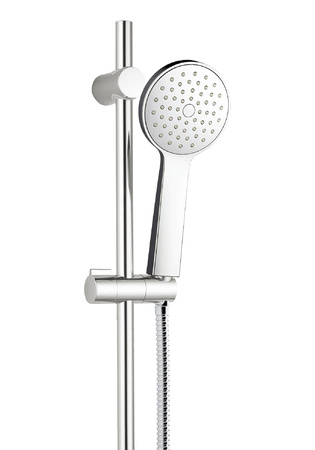 Duschset Gaia Eco Rostfri Slang Krom