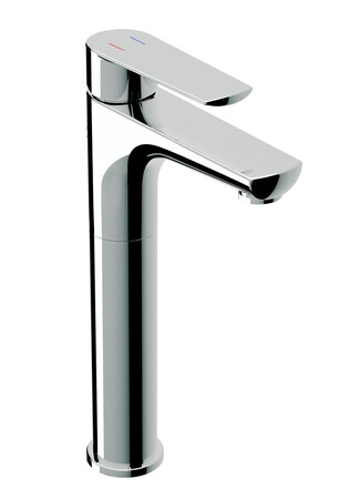 Tvättställsblandare Mix Hög Krom