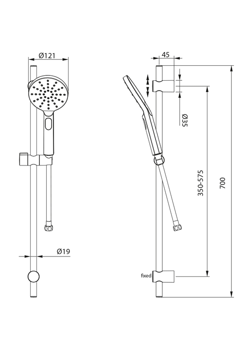 DUSCHSET RITUAL KROM