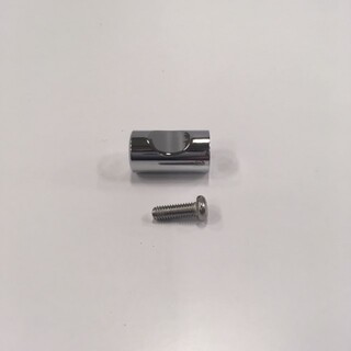 Knopp Spegelskåp Krom