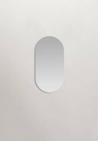 Spegel Go Oval 400X800