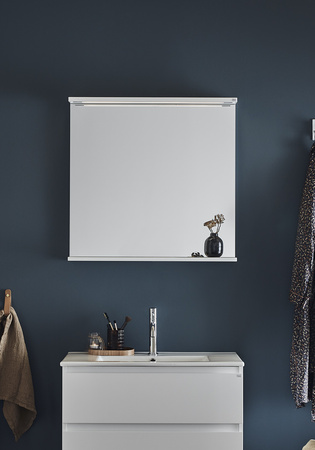 Spegel Hafa Style Led Vit 800 Mm