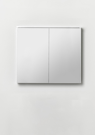 Edge Spegelskåp 800 Vit