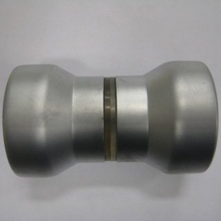 Igloo/Bright/Nidelv Handtag, Silver Metall 1-Dörr