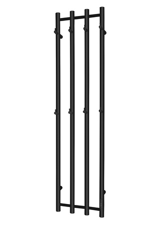 Handdukstork Grace 340X1400 Svart