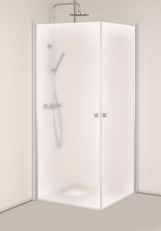 Igloo Pro Corner Dubbel Frostat 90X90