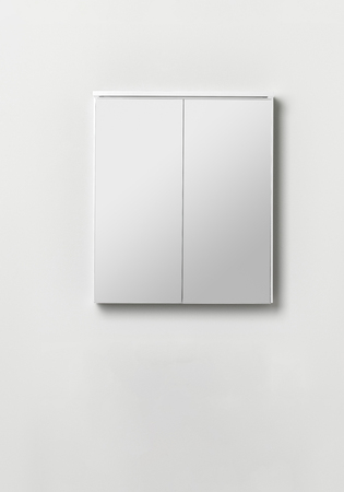 Edge Spegelskåp 600 Vit