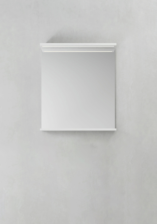 Spegel Store Ledprofil Vit 600