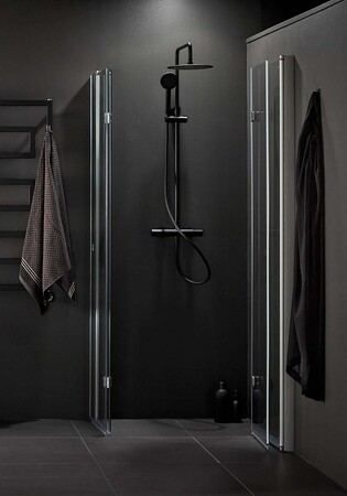 Duschhörn Igloo Pro Vik 80X90 Klarglas