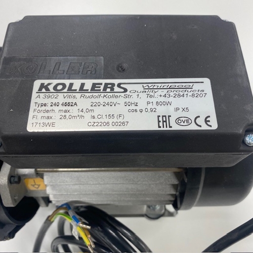 PUMP 800W KOLLERS ELSYSTEM