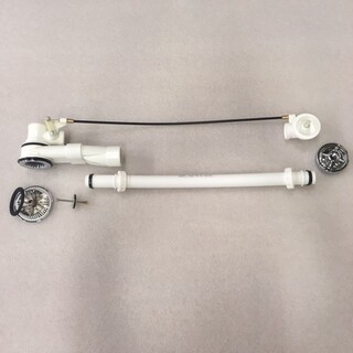 65Cm Koller Popup Krom