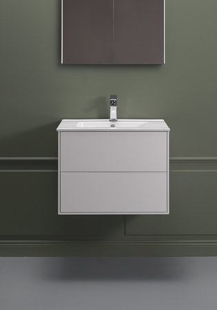 Edge Tvättställsskåp 600 Vit