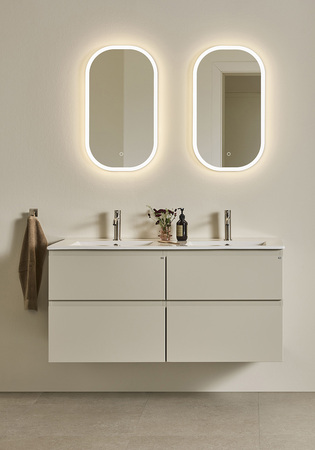Tvättställsskåp Go Plus Beige 1200D