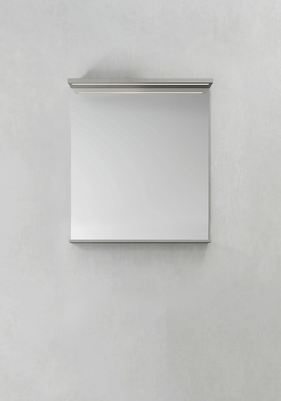 Spegel Hafa Store Ledprofil Grå 600