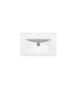 Tvättställ 600 Rektangulär Ho