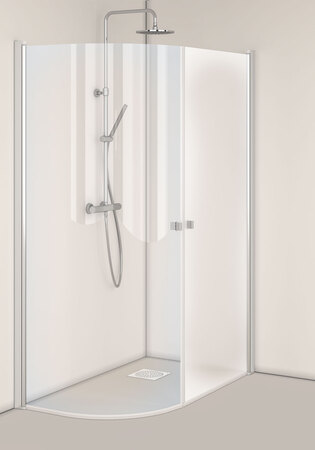 Igloo Pro J + Rak Duschhörna Frostat 80X80