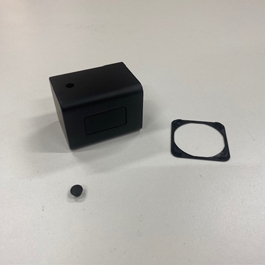 MIXSLIM SQUARE FLÖDESVRED SVART