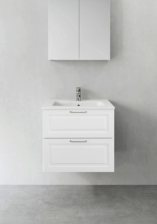 Tvättställsskåp Grace Vit 600